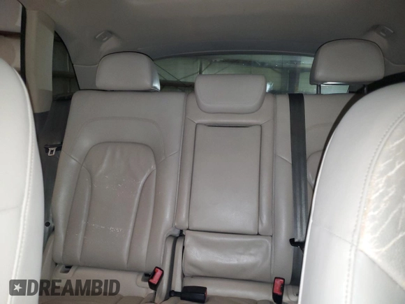 2011 Audi Q5 Premium z VIN WA1CFAFP4BA036450, wystawiony jako Copart lot #65574405 z przebiegiem 181 983 mil mil oraz Czysty tytuł • Clean title. Historia ofert i sprzedaży dostępna na DreamBid. Obrazek 10.