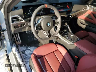 2025 BMW 4 Series M440i xDrive with VIN WBA83DA07SCT64818, listed as a Copart auction lot 43932505 with 1,974 mi miles and Clean title. Bid and sale history available at DreamBid. Image 8.