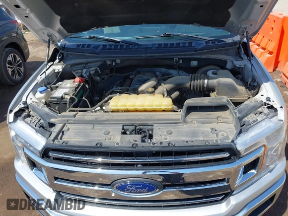 2019 Ford F-150 XL with VIN 1FTEW1C58KKC88732, listed as a IAAI auction lot 42003729 with 63,265 mi miles and . Bid and sale history available at DreamBid. Image 10.
