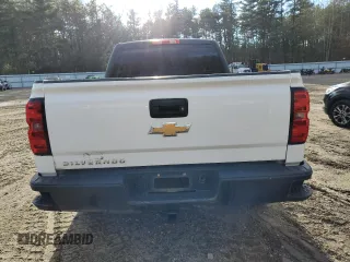 2014 Chevrolet Silverado 1500 Work Truck with VIN 1GCVKPEH1EZ126698, listed as a Copart auction lot 82491164 with 222,110 mi miles and Clean Title. Bid and sale history available at DreamBid. Image 6.