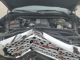 2020 GMC Sierra 1500 Denali z VIN 3GTU9FET4LG427257, wystawiony jako Copart lot #81757604 z przebiegiem 74 105 mil mil oraz Nie do naprawy • Non repairable. Historia ofert i sprzedaży dostępna na DreamBid. Obrazek 12.