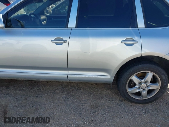 2005 Porsche Cayenne S with VIN WP1AB29P75LA62851, listed as a IAAI auction lot 41685787 with 143,711 mi miles. Bid and sale history available at carsss.com. Image 15.