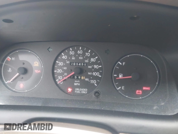 1997 Toyota Corolla with VIN 2T1BA02E2VC211034, listed as a IAAI auction lot 42253359 with 201,451 mi miles and . Bid and sale history available at DreamBid. Image 7.