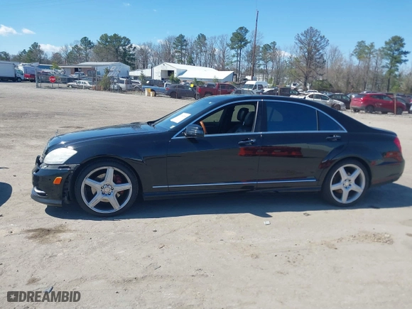 2011 Mercedes-Benz S-Class S 550 with VIN WDDNG7BB7BA398237, listed as a IAAI auction lot 41902655 with 144,321 mi miles. Bid and sale history available at carsss.com. Image 14.