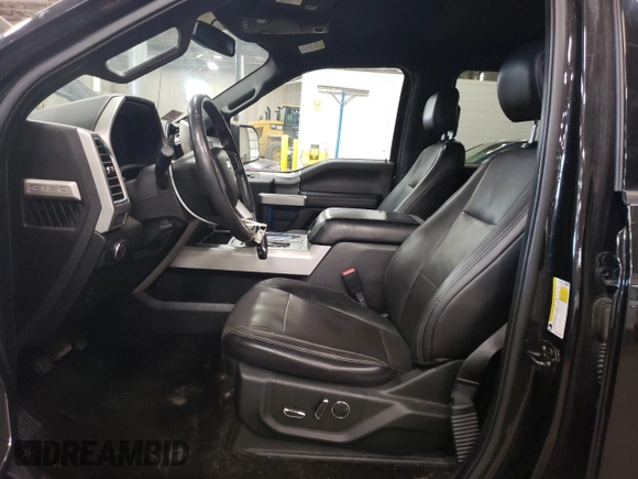 2015 Ford F-150 XLT with VIN 1FTEW1EG4FFA01013, listed as a Copart auction lot 54373495 with 132,401 mi miles and Salvage Title. Bid and sale history available at carsss.com. Image 7.
