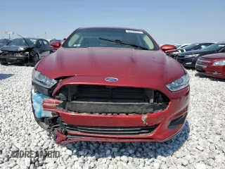 2014 Ford Fusion SE with VIN 1FA6P0H72E5392762, listed as a Copart auction lot 52530635 with 118,031 mi miles and Salvage Title. Bid and sale history available at DreamBid. Image 5.