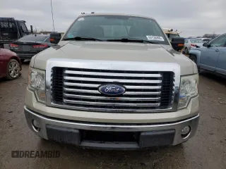 2010 Ford F-150 XL with VIN 1FTFX1CV3AFD17207, listed as a Copart auction lot 44138395 with 122,570 mi miles and Salvage Title. Bid and sale history available at carsss.com. Image 5.