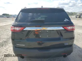 2020 Chevrolet Traverse LT Cloth z VIN 1GNERGKW1LJ318351, wystawiony jako Copart lot #53524485 z przebiegiem 108 821 mil mil oraz Szkoda całkowita • Salvage title. Historia ofert i sprzedaży dostępna na DreamBid. Obrazek 6.