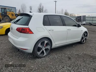 2016 Volkswagen Golf GTI SE with VIN 3VW5T7AU5GM057645, listed as a Copart auction lot 48831295 with 125,252 mi miles and Clean Title. Bid and sale history available at carsss.com. Image 3.