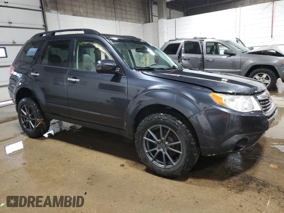 2009 Subaru Forester X with VIN JF2SH63629G781632, listed as a Copart auction lot 87437344 with 103,286 mi miles and Non repairable. Bid and sale history available at DreamBid. Image 4.