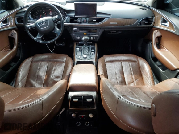 2012 Audi A6 Premium Plus with VIN WAUBGAFC0CN003769, listed as a Copart auction lot 45745935 with 194,353 mi miles and Non repairable. Bid and sale history available at DreamBid. Image 8.