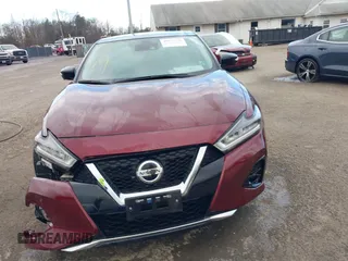 2020 Nissan Maxima Platinum with VIN 1N4AA6FV1LC377694, listed as a IAAI auction lot 40997776 with 14,321 mi miles and . Bid and sale history available at DreamBid. Image 12.