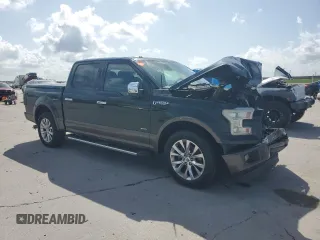 2015 Ford F-150 XL with VIN 1FTEW1CG5FFC86050, listed as a Copart auction lot 61479625 with Not provided miles and Salvage title. Bid and sale history available at DreamBid. Image 4.