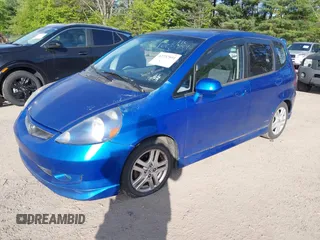 2007 Honda Fit Sport z VIN JHMGD38607S033185, wystawiony jako IAAI lot #42237891 z przebiegiem 164 673 mil mil oraz . Historia ofert i sprzedaży dostępna na DreamBid. Obrazek 2.