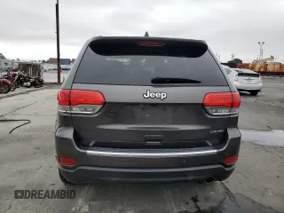 2017 Jeep Grand Cherokee Limited with VIN 1C4RJEBG8HC617099, listed as a Copart auction lot 59698505 with 79,154 mi miles and Salvage title. Bid and sale history available at DreamBid. Image 6.