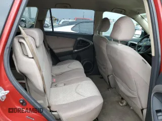 2008 Toyota RAV4 with VIN JTMZD33V286065669, listed as a Copart auction lot 52206595 with 206,850 mi miles and Clean Title. Bid and sale history available at carsss.com. Image 10.