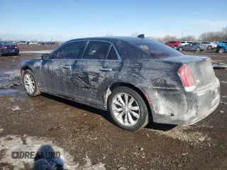 2016 Chrysler 300 with VIN 2C3CCAKG1GH296631, listed as a Copart auction lot 46585065 with 82,735 mi miles and Salvage Title. Bid and sale history available at carsss.com. Image 2.