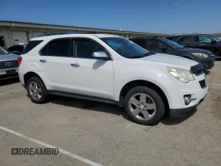 2015 Chevrolet Equinox LTZ with VIN 2GNFLHE31F6301788, listed as a Copart auction lot 50772215 with 203,283 mi miles and Salvage Title. Bid and sale history available at DreamBid. Image 4.