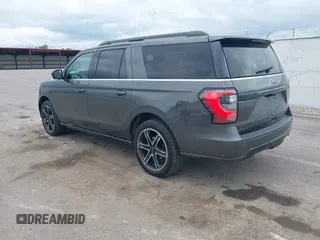 2019 Ford Expedition Max Limited with VIN 1FMJK2AT5KEA03755, listed as a IAAI auction lot 42329445 with 138,961 mi miles and . Bid and sale history available at DreamBid. Image 3.