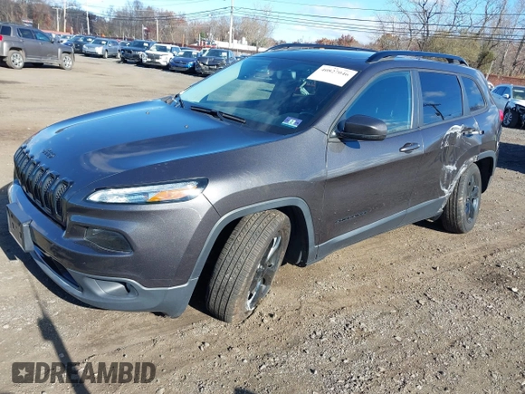 2017 Jeep Cherokee Limited с VIN 1C4PJMDB1HW524720, выставлен на аукционе IAAI как лот 40827046 с пробегом 72 559 миль миль и . История ставок и продаж доступна на DreamBid. Изображение 2.