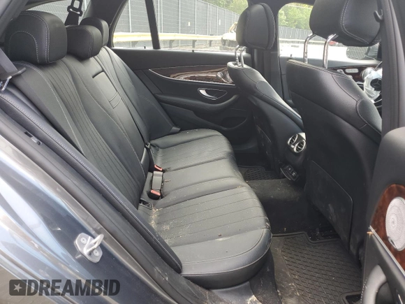 2017 Mercedes-Benz E 400 Luxury with VIN WDDZH6GB4HA202488, listed as a Copart auction lot 57050545 with 66,121 mi miles and Salvage title. Bid and sale history available at DreamBid. Image 10.