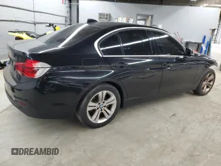 2017 BMW 3 Series 330i xDrive with VIN WBA8D9G37HNU62174, listed as a Copart auction lot 52691345 with 118,968 mi miles and Clean Title. Bid and sale history available at carsss.com. Image 3.