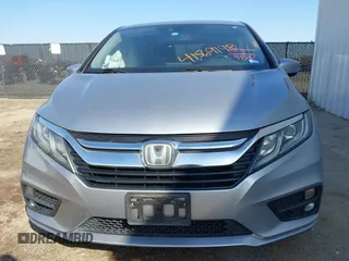 2019 Honda Odyssey EX-L with VIN 5FNRL6H79KB043145, listed as a IAAI auction lot 41569198 with 94,560 mi miles. Bid and sale history available at carsss.com. Image 12.