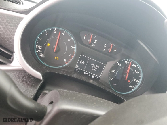 2022 Chevrolet Malibu LT with VIN 1G1ZD5ST9NF150959, listed as a Copart auction lot 89027675 with 58,141 mi miles and Non Repairable. Bid and sale history available at carsss.com. Image 9.