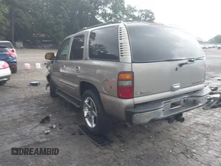 2002 Chevrolet Tahoe LT with VIN 1GNEC13Z62J233110, listed as a IAAI auction lot 42460607 with 329,196 mi miles and . Bid and sale history available at DreamBid. Image 3.