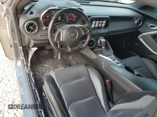 2017 Chevrolet Camaro 2SS with VIN 1G1FH3D74H0148331, listed as a Copart auction lot 50931075 with 64,894 mi miles and Salvage Title. Bid and sale history available at DreamBid. Image 8.