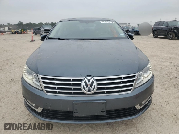 2013 Volkswagen CC VR6 Lux with VIN WVWHU7AN9DE508793, listed as a Copart auction lot 45765715 with 165,897 mi miles and Salvage Title. Bid and sale history available at carsss.com. Image 5.