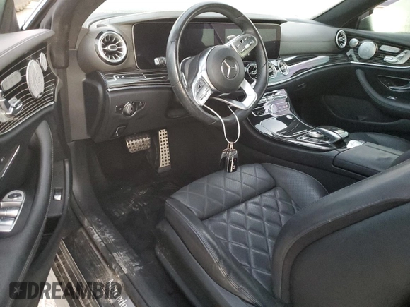 2019 Mercedes-Benz E-Class E 450 with VIN WDD1K6HB5KF084863, listed as a Copart auction lot 76521124 with 0 mi miles and Non Repairable. Bid and sale history available at carsss.com. Image 8.