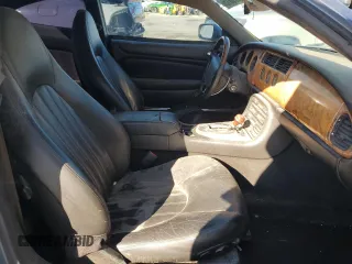 2000 Jaguar XK with VIN SAJJA41C4YNA05738, listed as a Copart auction lot 45776815 with 53,788 mi miles and Clean Title. Bid and sale history available at carsss.com. Image 10.