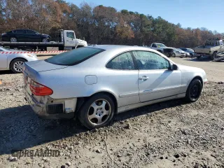2001 Mercedes-Benz CLK 320/430 with VIN WDBLJ65G51F178728, listed as a Copart auction lot 85227504 with 206,248 mi miles and Salvage Title. Bid and sale history available at DreamBid. Image 3.