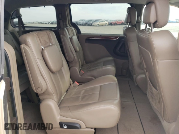 2012 Chrysler Town & Country Limited with VIN 2C4RC1GG3CR119520, listed as a Copart auction lot 49144305 with 161,026 mi miles and Salvage Title. Bid and sale history available at carsss.com. Image 11.