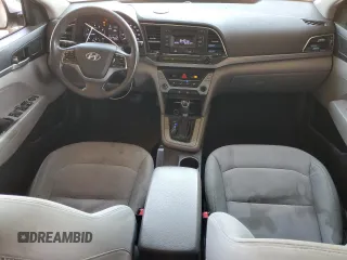 2017 Hyundai Elantra SE with VIN 5NPD74LF3HH082194, listed as a Copart auction lot 63197875 with 136,368 mi miles and Clean title. Bid and sale history available at DreamBid. Image 8.