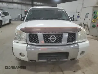 2004 Nissan Titan SE with VIN 1N6AA06A44N503229, listed as a Copart auction lot 83884764 with 171,125 mi miles and Salvage Title. Bid and sale history available at carsss.com. Image 5.