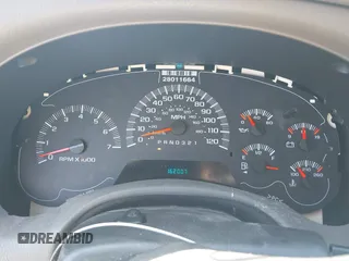 2002 Chevrolet TrailBlazer LTZ with VIN 1GNDT13S722204501, listed as a IAAI auction lot 41658875 with 162,007 mi miles. Bid and sale history available at carsss.com. Image 7.