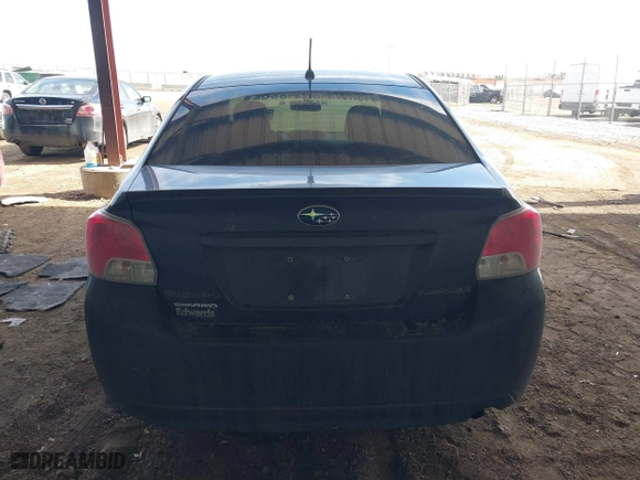 2012 Subaru Impreza Sedan 2.0i Premium with VIN JF1GJAB60CH002121, listed as a IAAI auction lot 41652837 with 106,382 mi miles. Bid and sale history available at carsss.com. Image 16.