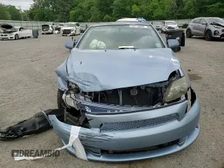 2008 Scion tC Spec with VIN JTKDE167180226016, listed as a Copart auction lot 53718005 with 117,463 mi miles and Salvage Title. Bid and sale history available at DreamBid. Image 13.