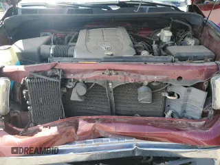 2008 Toyota Tundra with VIN 5TFBV54138X039226, listed as a Copart auction lot 54946555 with 119,825 mi miles and Salvage title. Bid and sale history available at DreamBid. Image 11.