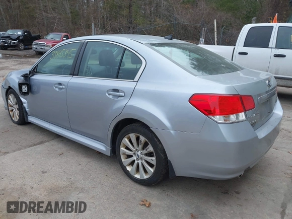 2012 Subaru Legacy Limited with VIN 4S3BMBK66C3037082, listed as a IAAI auction lot 41908566 with 210,838 mi miles and . Bid and sale history available at DreamBid. Image 3.