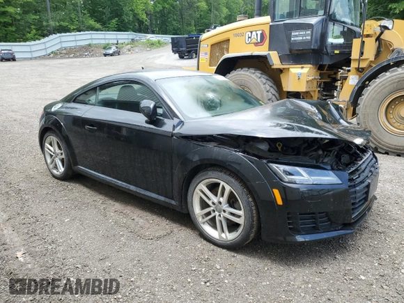 2018 Audi TT with VIN TRUC5AFV5J1014808, listed as a Copart auction lot 60392315 with 36,865 mi miles and Salvage title. Bid and sale history available at DreamBid. Image 4.