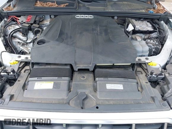 2023 Audi Q7 Premium Plus with VIN WA1LCBF71PD019481, listed as a IAAI auction lot 42201866 with 23,144 mi miles and . Bid and sale history available at DreamBid. Image 10.