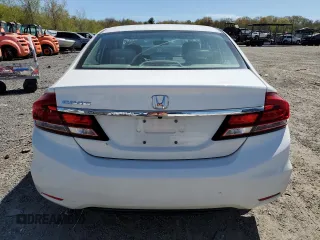 2014 Honda Civic Sedan LX with VIN 2HGFB2F57EH509316, listed as a Copart auction lot 55351175 with 180,061 mi miles and Clean Title. Bid and sale history available at carsss.com. Image 6.