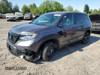 2019 Honda Passport EX-L with VIN 5FNYF8H5XKB025864, listed as a Copart auction lot 66180045 with 73,130 mi miles and Salvage title. Bid and sale history available at DreamBid. Image 1.