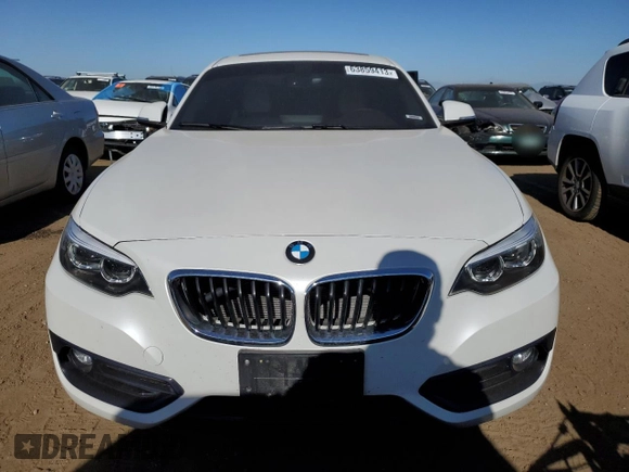 2018 BMW 2 Series 230i xDrive with VIN WBA2J3C59JVD48396, listed as a Copart auction lot 63859413 with 52,974 mi miles and . Bid and sale history available at DreamBid. Image 5.