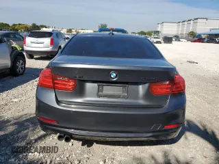 2013 BMW 3 Series 328i xDrive with VIN WBA3B5G53DNS00592, listed as a Copart auction lot 41590265 with 125,524 mi miles and Salvage Title. Bid and sale history available at carsss.com. Image 6.
