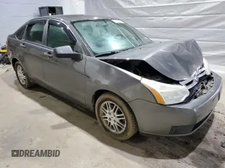 2010 Ford Focus SE with VIN 1FAHP3FN6AW154266, listed as a Copart auction lot 49789505 with 156,137 mi miles and Salvage Title. Bid and sale history available at carsss.com. Image 4.