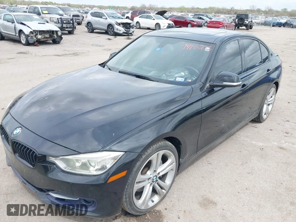 2013 BMW 3 Series 335i with VIN WBA3A9G54DNP36283, listed as a IAAI auction lot 41918368 with 138,209 mi miles and . Bid and sale history available at DreamBid. Image 6.